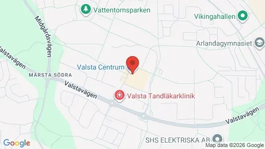 Apartments for rent i Sigtuna - kort over placeringen