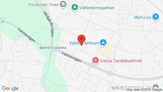Apartments for rent i Sigtuna - kort over placeringen