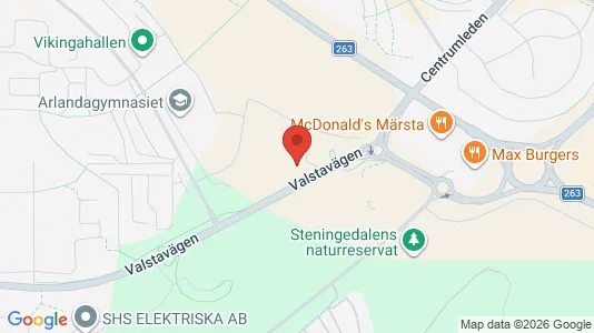 Apartments for rent i Sigtuna - kort over placeringen
