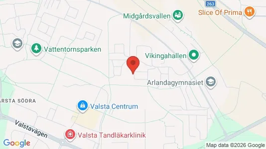 Apartments for rent i Sigtuna - kort over placeringen