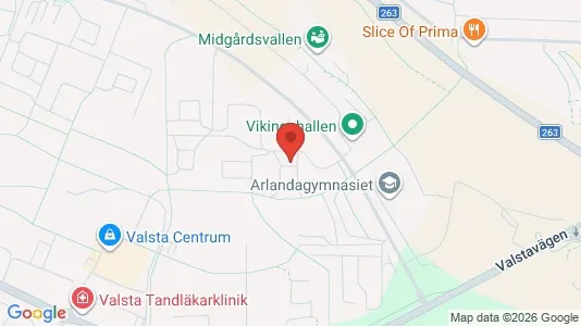 Apartments for rent i Sigtuna - kort over placeringen