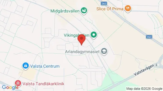 Apartments for rent i Sigtuna - kort over placeringen