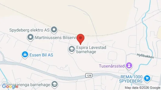 Apartments for rent i Spydeberg - kort over placeringen