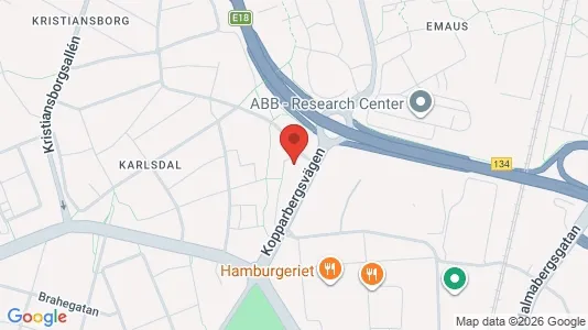 Apartments for rent i Västerås - kort over placeringen