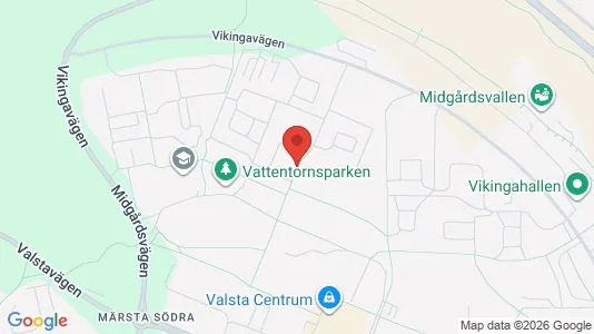 Apartments for rent i Sigtuna - kort over placeringen