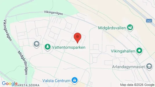 Apartments for rent i Sigtuna - kort over placeringen