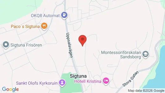 Apartments for rent i Sigtuna - kort over placeringen