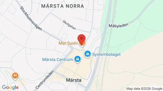 Apartments for rent i Sigtuna - kort over placeringen