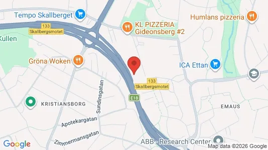 Apartments for rent i Västerås - kort over placeringen