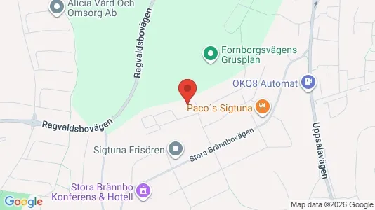 Apartments for rent i Sigtuna - kort over placeringen