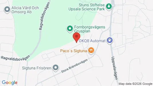 Apartments for rent i Sigtuna - kort over placeringen