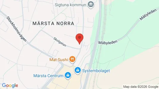 Apartments for rent i Sigtuna - kort over placeringen