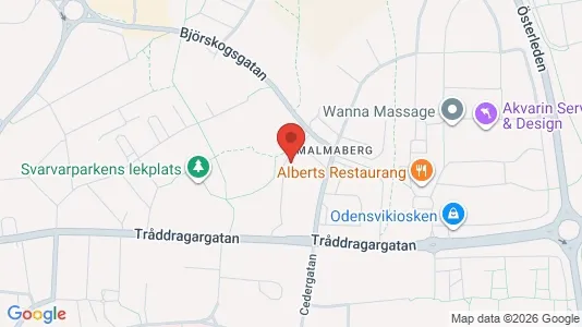 Apartments for rent i Västerås - kort over placeringen