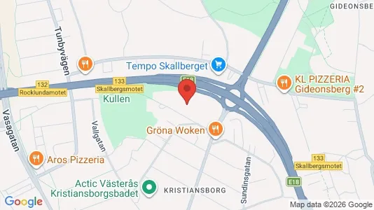 Apartments for rent i Västerås - kort over placeringen