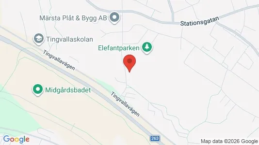 Apartments for rent i Sigtuna - kort over placeringen