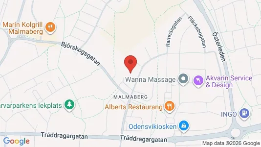 Apartments for rent i Västerås - kort over placeringen