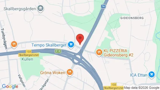 Apartments for rent i Västerås - kort over placeringen