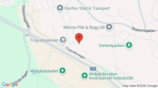 Apartments for rent i Sigtuna - kort over placeringen
