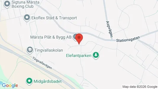 Apartments for rent i Sigtuna - kort over placeringen