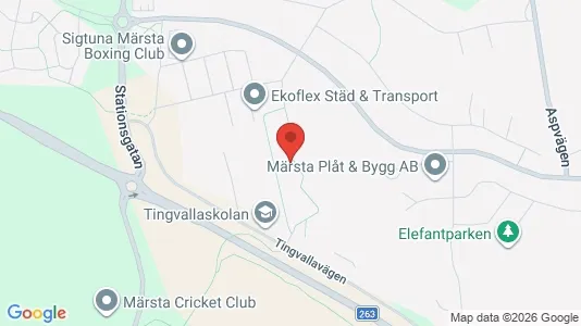 Apartments for rent i Sigtuna - kort over placeringen