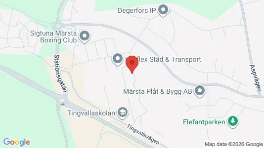 Apartments for rent i Sigtuna - kort over placeringen