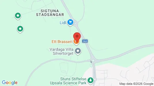 Apartments for rent i Sigtuna - kort over placeringen