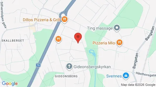 Apartments for rent i Västerås - kort over placeringen