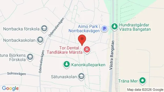 Apartments for rent i Sigtuna - kort over placeringen