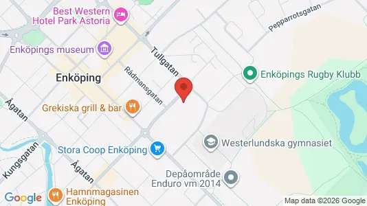 Apartments for rent i Enköping - kort over placeringen