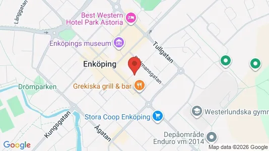 Apartments for rent i Enköping - kort over placeringen