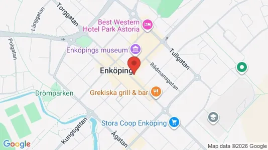 Apartments for rent i Enköping - kort over placeringen