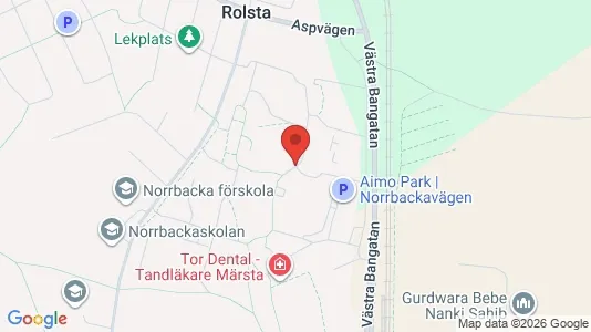 Apartments for rent i Sigtuna - kort over placeringen