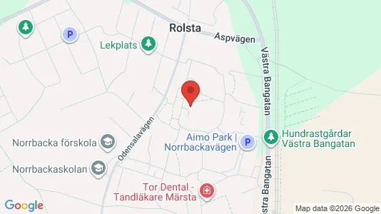 Apartments for rent i Sigtuna - kort over placeringen
