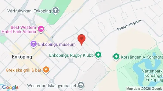 Apartments for rent i Enköping - kort over placeringen