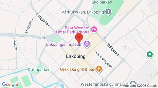 Apartments for rent i Enköping - kort over placeringen