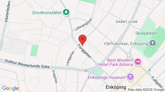 Apartments for rent i Enköping - kort over placeringen