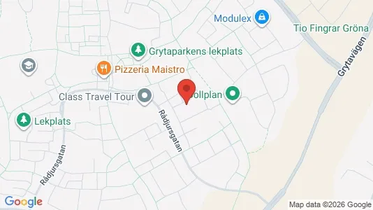 Apartments for rent i Västerås - kort over placeringen