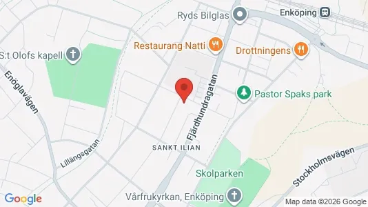 Apartments for rent i Enköping - kort over placeringen