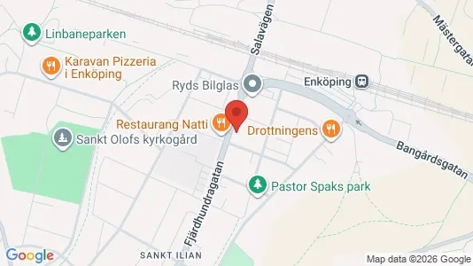 Apartments for rent i Enköping - kort over placeringen