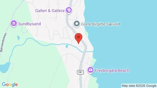 Rooms for rent i Hurum - kort over placeringen