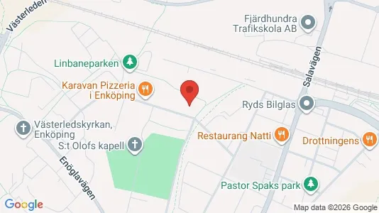 Apartments for rent i Enköping - kort over placeringen