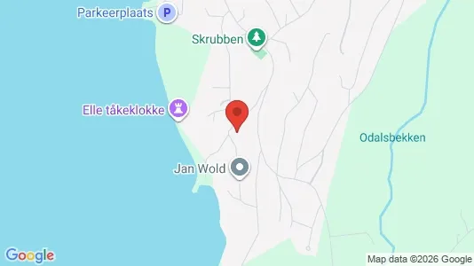 Apartments for rent i Frogn - kort over placeringen