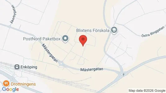 Apartments for rent i Enköping - kort over placeringen