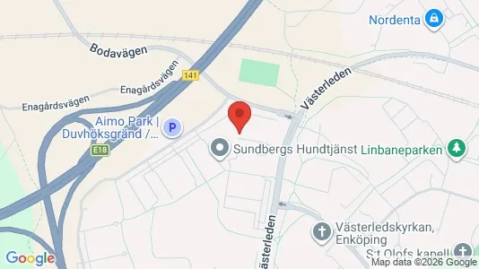 Apartments for rent i Enköping - kort over placeringen