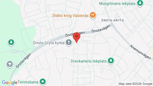 Apartments for rent i Västerås - kort over placeringen