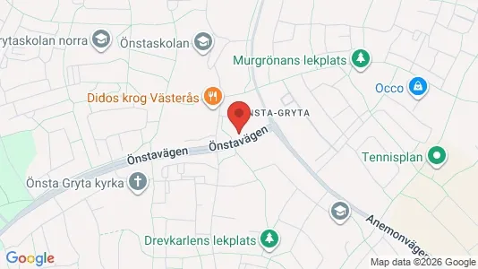 Apartments for rent i Västerås - kort over placeringen