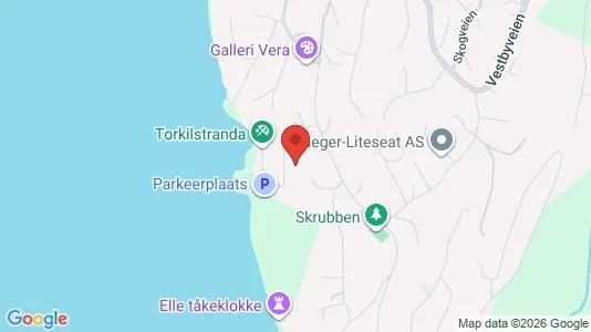 Apartments for rent i Frogn - kort over placeringen