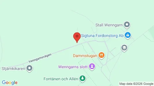 Apartments for rent i Sigtuna - kort over placeringen