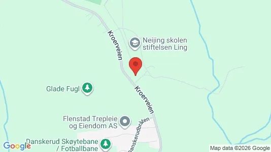 Apartments for rent i Ås - kort over placeringen