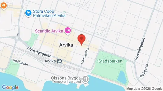 Apartments for rent i Arvika - kort over placeringen